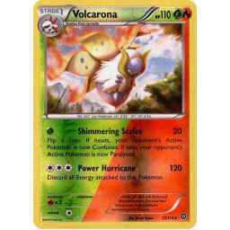 Steam Siege - 015/114 - Volcarona - Reverse Holo