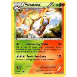 Steam Siege - 015/114 - Volcarona - Rare