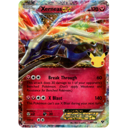 Celebrations - 97 - Xerneas EX