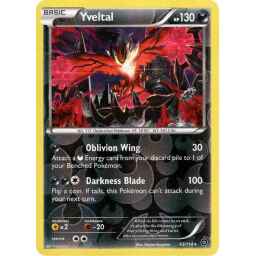 Steam Siege - 065/114 - Yveltal - Reverse Holo