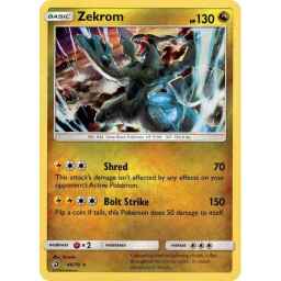 Dragon Majesty - 46/70 - Zekrom - Holo