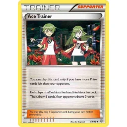 Ancient Origins - 69/98 - Ace Trainer - Reverse Holo