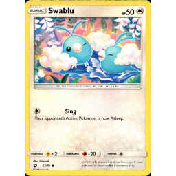Dragon Majesty - 57/70 - Swablu