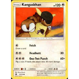 Dragon Majesty - 55/70 - Kangaskhan