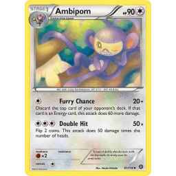 Steam Siege - 091/114 - Ambipom