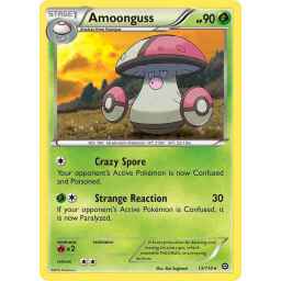Steam Siege - 013/114 - Amoonguss - Rare