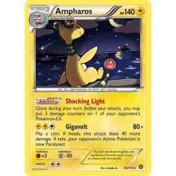 Steam Siege - 040/114 - Ampharos - Holo Rare