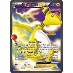 Ancient Origins - 87/98 - Ampharos EX