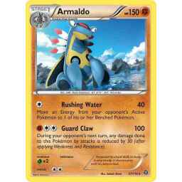 Steam Siege - 057/114 - Armaldo - Rare