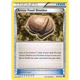 Steam Siege - 098/114 - Armor Fossil Shieldon