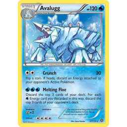 Steam Siege - 037/114 - Avalugg - Rare