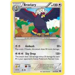 Steam Siege - 093/114 - Braviary