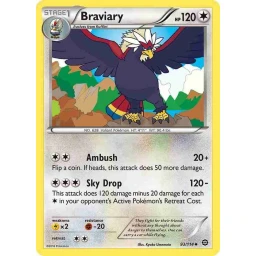 Steam Siege - 093/114 - Braviary