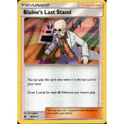 Dragon Majesty - 58/70 - Blaine's Last Stand - Holo