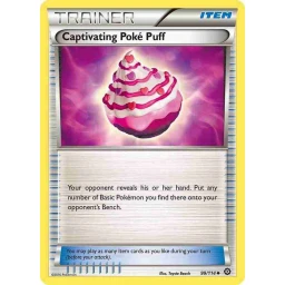 Steam Siege - 099/114 - Captivating Poke Puff