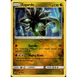 Dragon Majesty - 49/70 - Zygarde - Reverse Holo