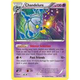 Steam Siege - 050/114 - Chandelure - Holo Rare