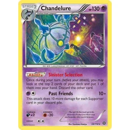 Steam Siege - 050/114 - Chandelure - Holo Rare