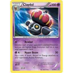 Ancient Origins - 33/98 - Claydol - Rare