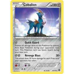 Steam Siege - 074/114 - Cobalion - Rare