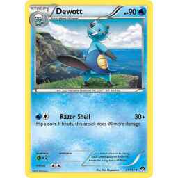 Steam Siege - 031/114 - Dewott