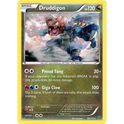 Steam Siege - 083/114 - Druddigon - Rare