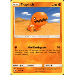 Dragon Majesty - 32/70 - Trapinch