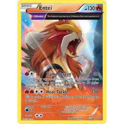 Ancient Origins - 15/98 - Entei - Holo