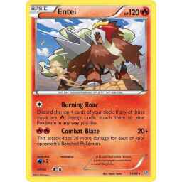 Ancient Origins - 14/98 - Entei - Rare