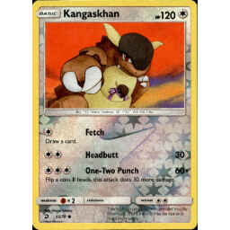 Dragon Majesty - 55/70 - Kangaskhan - Reverse Holo