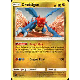 Dragon Majesty - 45/70 - Druddigon
