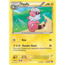 Steam Siege - 039/114 - Flaaffy
