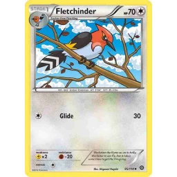 Steam Siege - 095/114 - Fletchinder