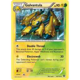 Steam Siege - 042/114 - Galvantula - Rare