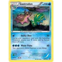 Steam Siege - 029/114 - Gastrodon - Rare