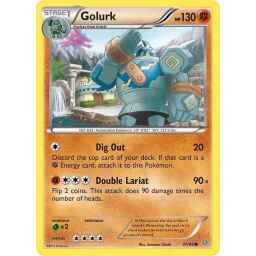 Ancient Origins - 41/98 - Golurk