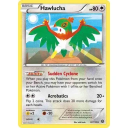 Steam Siege - 097/114 - Hawlucha