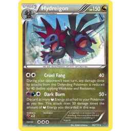 Steam Siege - 086/114 - Hydreigon - Holo Rare