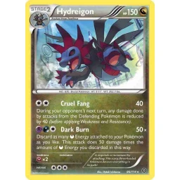 Steam Siege - 086/114 - Hydreigon - Holo Rare