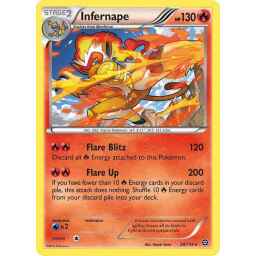 Steam Siege - 020/114 - Infernape - Holo Rare