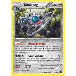 Steam Siege - 073/114 - Klinklang - Holo Rare
