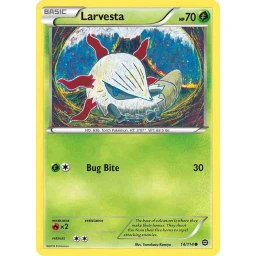 Steam Siege - 014/114 - Larvesta