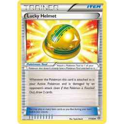Ancient Origins - 77/98 - Lucky Helmet - Reverse Holo