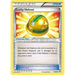 Ancient Origins - 77/98 - Lucky Helmet - Reverse Holo
