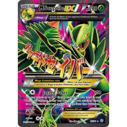 Ancient Origins - 85/98 - M Sceptile EX