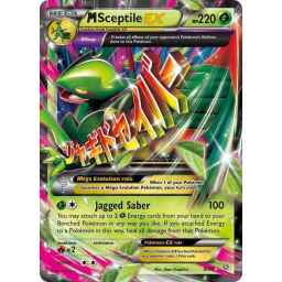 Ancient Origins - 8/98 - M Sceptile EX