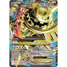 Steam Siege - 109/114 - M Steelix EX (Damaged)