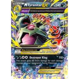Ancient Origins - 43/98 - M Tyranitar EX
