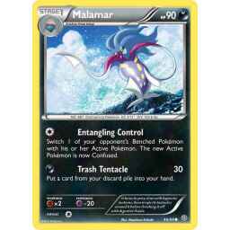 Ancient Origins - 46/98 - Malamar - Reverse Holo