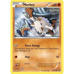 Steam Siege - 052/114 - Mankey